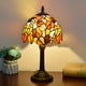 thumbnail image 1 of 1pc 8 Inch Stained Glass Table Lamp, Handmade Living Room, Dining Room, Bedroom, Warm Bedside Lamp, Bar, Retro European, Rustic Style, Mediterranean Simple European A Variety Of Choices Creative Gifts, 1 of 3