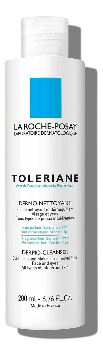 La Roche Posay - Toleriane Dermo Cleanser Leche Limpiadora Facial Suave 200Ml
