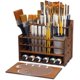 thumbnail image 1 of Caddy OPHIR 101 Agujeros – Organizador de Pinceles de Madera, 1 of 6