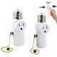 thumbnail image 1 of Adaptador de Enchufe para Casquillo de Luz E26/E27 – Pack de 2 XGJUCE, 1 of 6