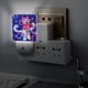 thumbnail image 5 of DJ Catnip / DJ Menta Gato Luz nocturna LED con sensor de anochecer a amanecer para dormitorio, baño, pasillo, escaleras - Lámpara LED nocturna de enchufe, 0.5W - 1 pieza, 5 of 6