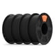 thumbnail image 1 of Filamento para impresora 3D ELEGOO Matte PLA 1.75 mm negro 4 kg, 1 of 7