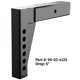 thumbnail image 2 of Drop Shank Equal-i-zer 90-02-4900 Longitud 15 cm Caída 6 pulg, 2 of 4