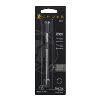 Pack 2 Repuestos Bolígrafos Bp Cross Negro Fino.