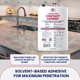 thumbnail image 3 of Cemento de contacto Clear-Tite de RH Adhesives, transparente, 3.8 L, resistente al agua, 3 of 6