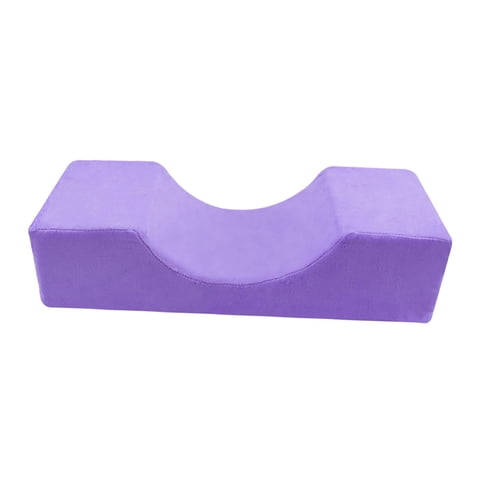 Magideal - Almohada Para Pestañas, Pestañas De Injerto, Ergonómicas, Multifunción, Con Bolsillo Lateral Para Extensiones De Pestañas, Cama Para Técnicos Y Artist