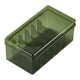 thumbnail image 1 of Caja de almacenamiento de cables transparente, organizador de cables, contenedor de protección, caja organizadora de cables con compartimentos para , VERDE, 1 of 5