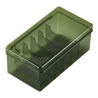 Magideal - Caja De Almacenamiento De Cables Transparente, Organizador De Cables, Contenedor De Protección, Caja Organizadora De Cables Con Compartimentos Para , Verde