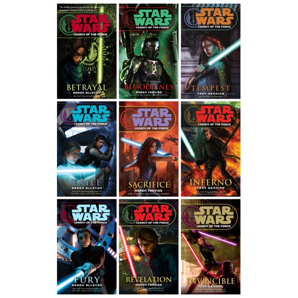 Libros Ballantine Books Star Wars: Legado de la Fuerza