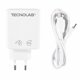 thumbnail image 1 of Cargador GaN 65W PD QC3.0 USB-C Cable SEC Blanco - PS, 1 of 5