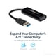 thumbnail image 3 of Adaptador USB 3.0 a VGA StarTech.com para Windows 1920x1200, 3 of 7