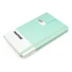 thumbnail image 2 of Libreta Pantone Grande Con Elástico Vertical Lineada MENTA, 2 of 3