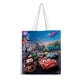 thumbnail image 1 of Disney: Rayo McQueen Bolso de tela con estampado de lienzo para mujer, bolsa de compras reutilizable y estética, con cremallera interior, regalo para mujer,40*40cm., 1 of 6