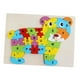 thumbnail image 1 of Abc Letra Rompecabezas De Madera Montessori Animal Letras Bloque Juguetes Para Niños Niñas Oso, 1 of 5