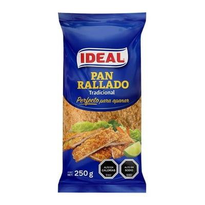 Pan Rallado 250 G Ideal