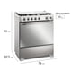 thumbnail image 2 of Cocina a gas 5 platos FE5SXC, 2 of 9