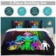 thumbnail image 5 of Garden Of Banban Bedding Set Duvet Cover Comfortable and Lightweight Cartoon Bedding 3 Piece Bed Set, 5 of 5