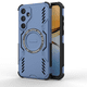 thumbnail image 3 of Funda FOXDOCK para Samsung Galaxy A55 , magnética, resistente a golpes, con soporte, unisex, carga inalámbrica, 3 of 4