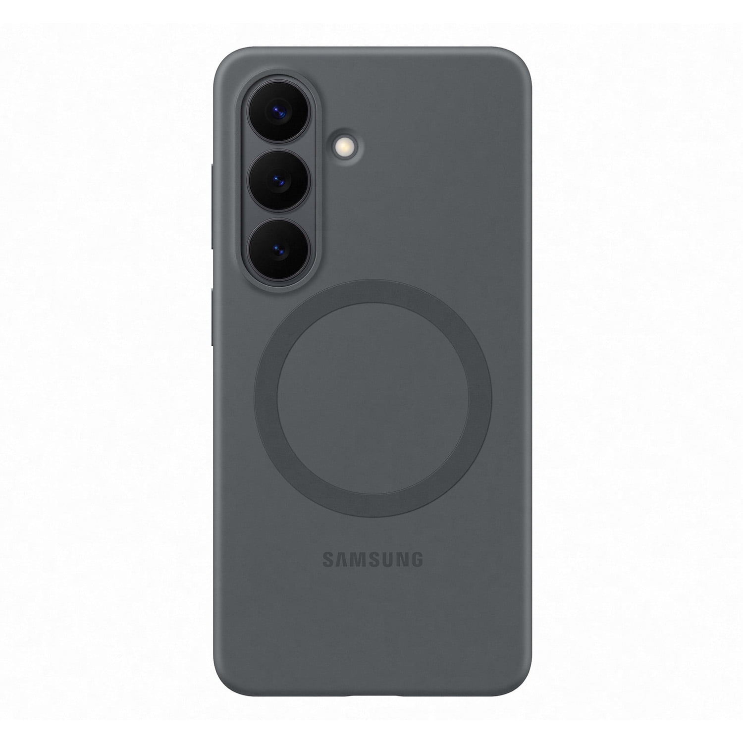 Samsung - Carcasa Magnética De Silicona Galaxy S26 Negra