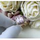 thumbnail image 2 of Anillo de Compromiso Amarillo/rosa de 4 Quilates para Mujer Corte Esmeralda Diamante Simulado Banda de Boda CZ Anillo de Promesa de Boda, 2 of 7