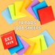 thumbnail image 2 of Paquete de 14 blocs de notas adhesivas DOAY arcoíris 7,6 cm (1008 hojas), 2 of 9
