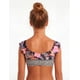 thumbnail image 2 of Top bikini estampado negro Talla L, 2 of 4