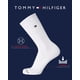 thumbnail image 2 of Calcetines redondos Tommy Hilfiger para hombre de 7 a 12 años, talla 6, paquete de negros, 2 of 7