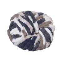 Magideal - Hilo De Crochet Grueso, Cuerda Para Tejer, Decoración, Artesanía Portátil, Suministros Gruesos Para Bricolaje, Proyecto, Manta, Hilo Para Bolsos, Suét Estilo E