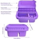 thumbnail image 3 of Organizador de Pinceles MyLifeUNIT Morado 16 Orificios 3 Secciones, 3 of 3