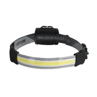 Genérico - Linterna Frontal Led Brillante Luz Camping Lampara De Cabeza Color De La Luz Fix