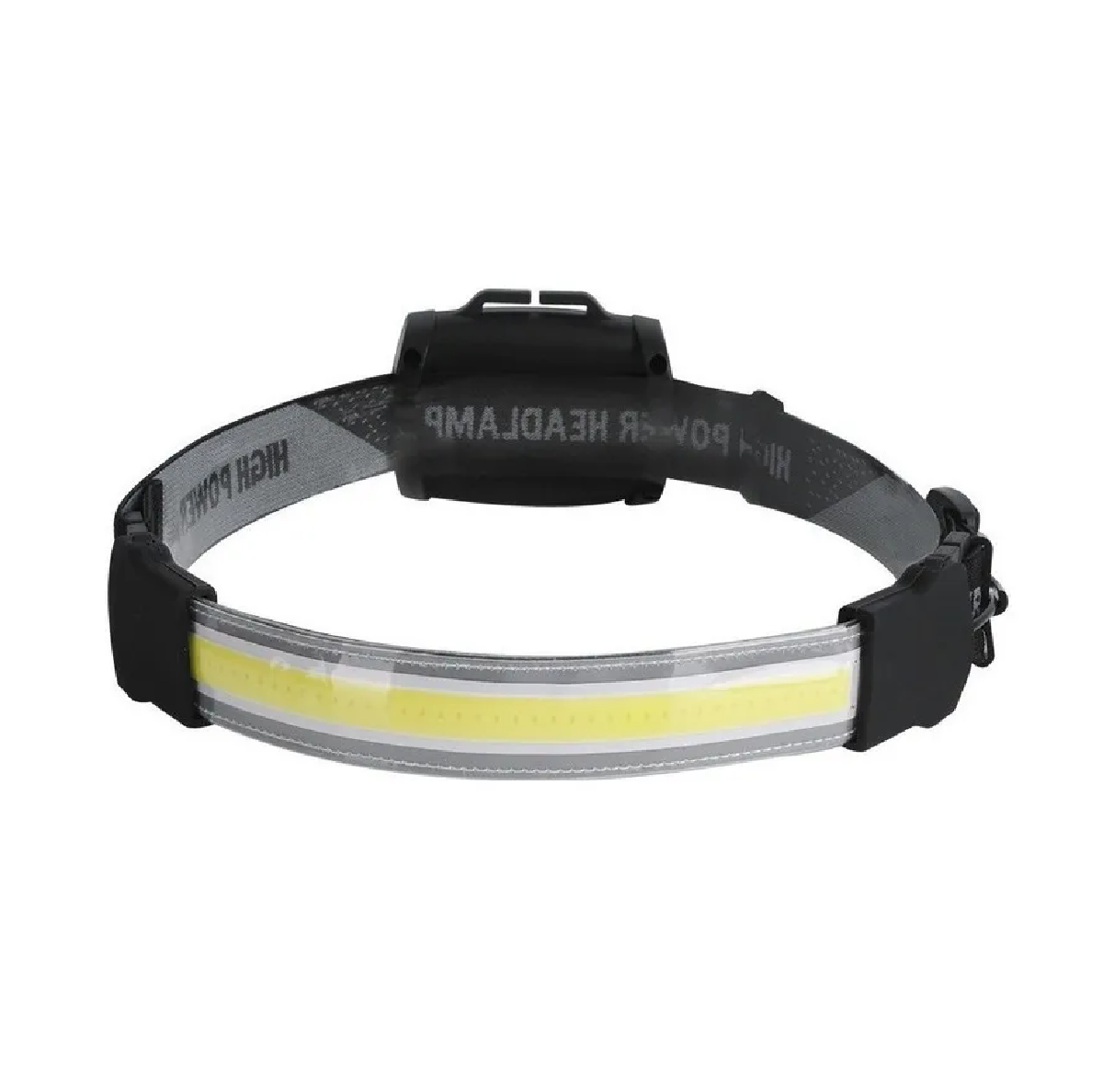 Genérico - Linterna Frontal Led Brillante Luz Camping Lampara De Cabeza Color De La Luz Fix