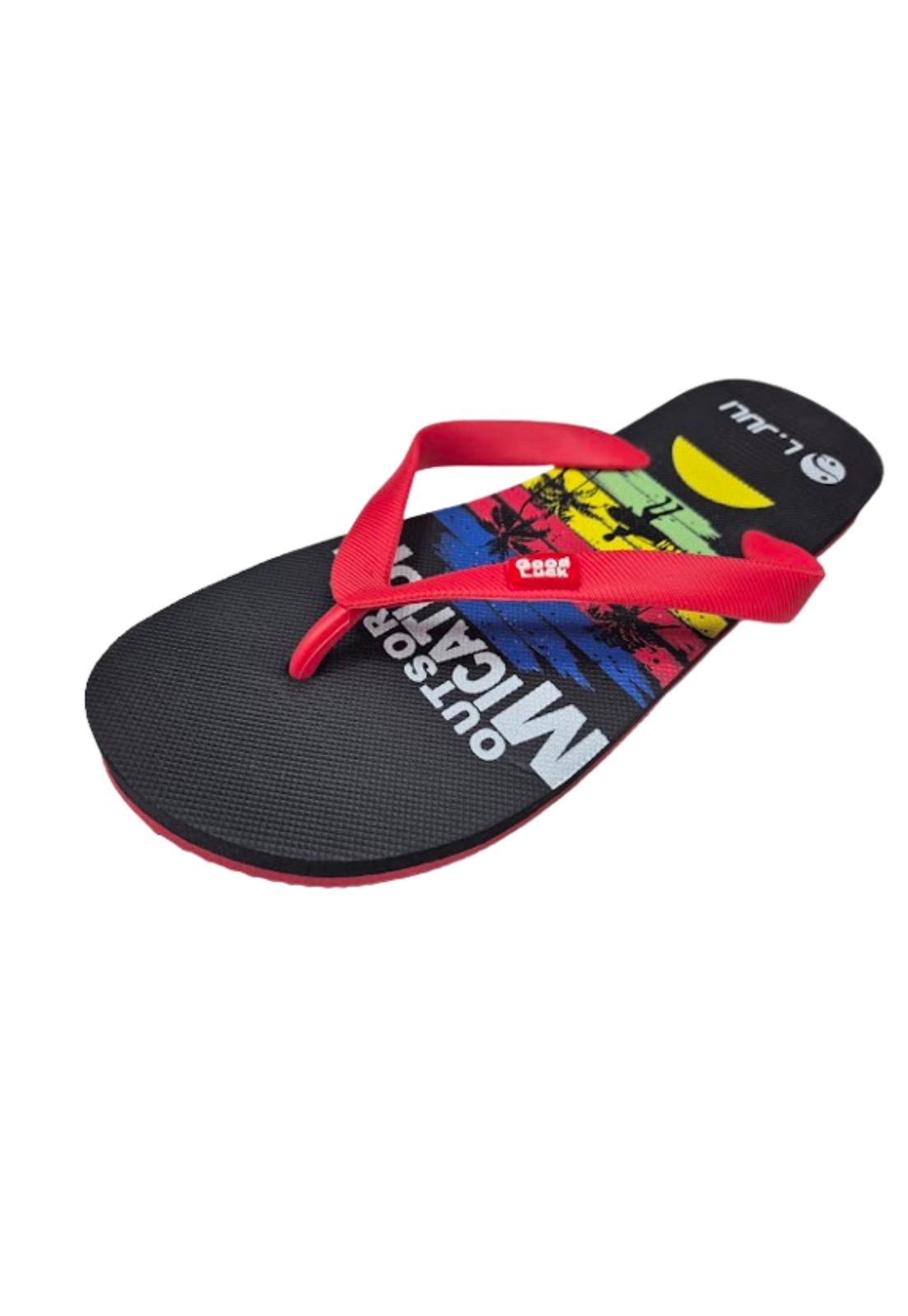 Vinnys Outlet - Hawaiana Hombre Rojo