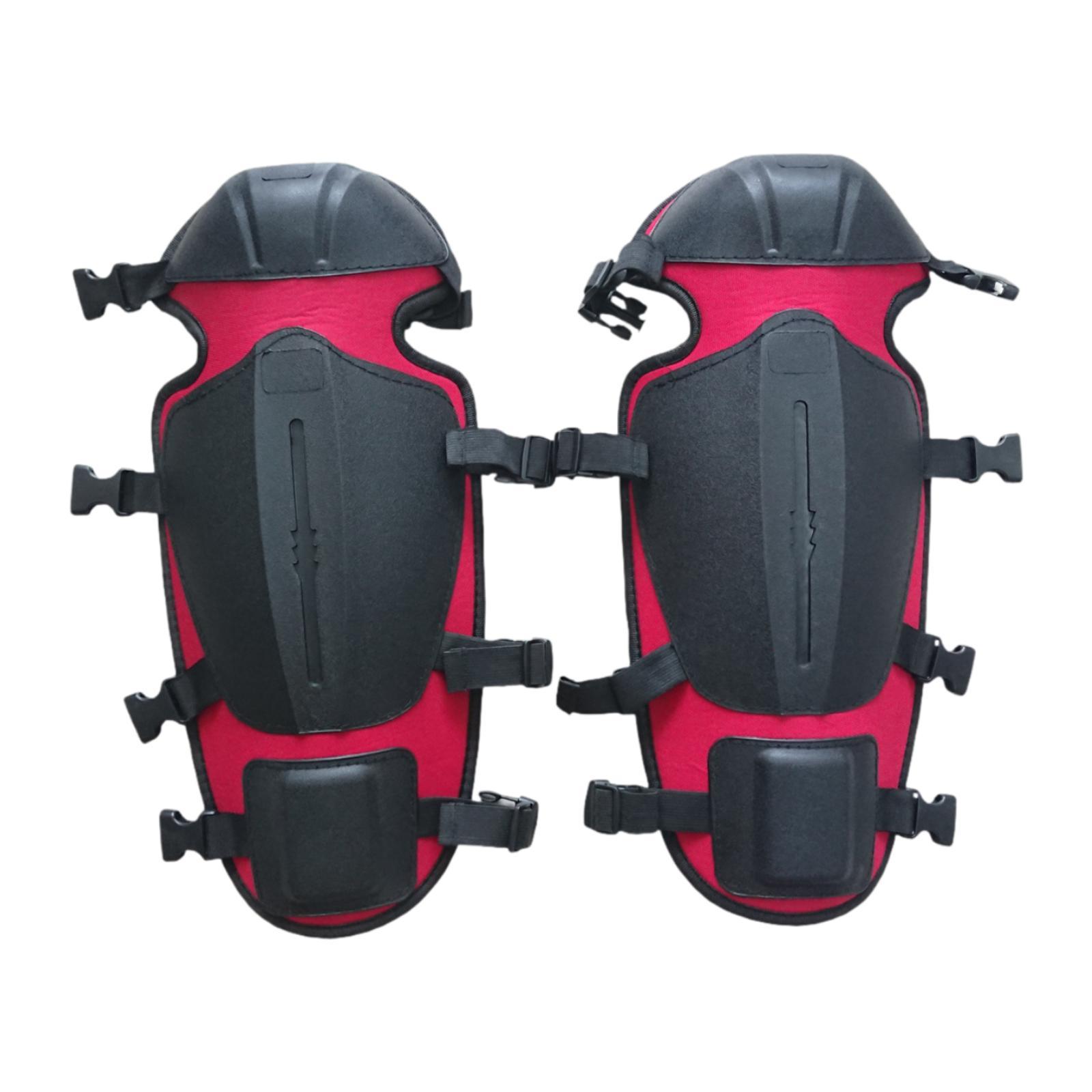 Magideal - 2 Rodilleras De Jardinería, Polainas Para Recortar, Transpirables Y Cómodas, Protectores De Piernas Y Espinilleras Para Parques, Desbroces Y Jardines