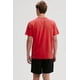 thumbnail image 3 of Polera Hombre Con Bolsillo Contraste Rojo, 3 of 4