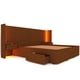 thumbnail image 5 of Respaldo Lux 2 Plazas + 2 Veladores Lux, 5 of 6
