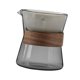 thumbnail image 3 of Tetera De Vidrio Regalo Del Día Del Padre Portátil Transparente Elegante Para Té Suelto Para El Hogar Gris Sin Tapa, 3 of 5