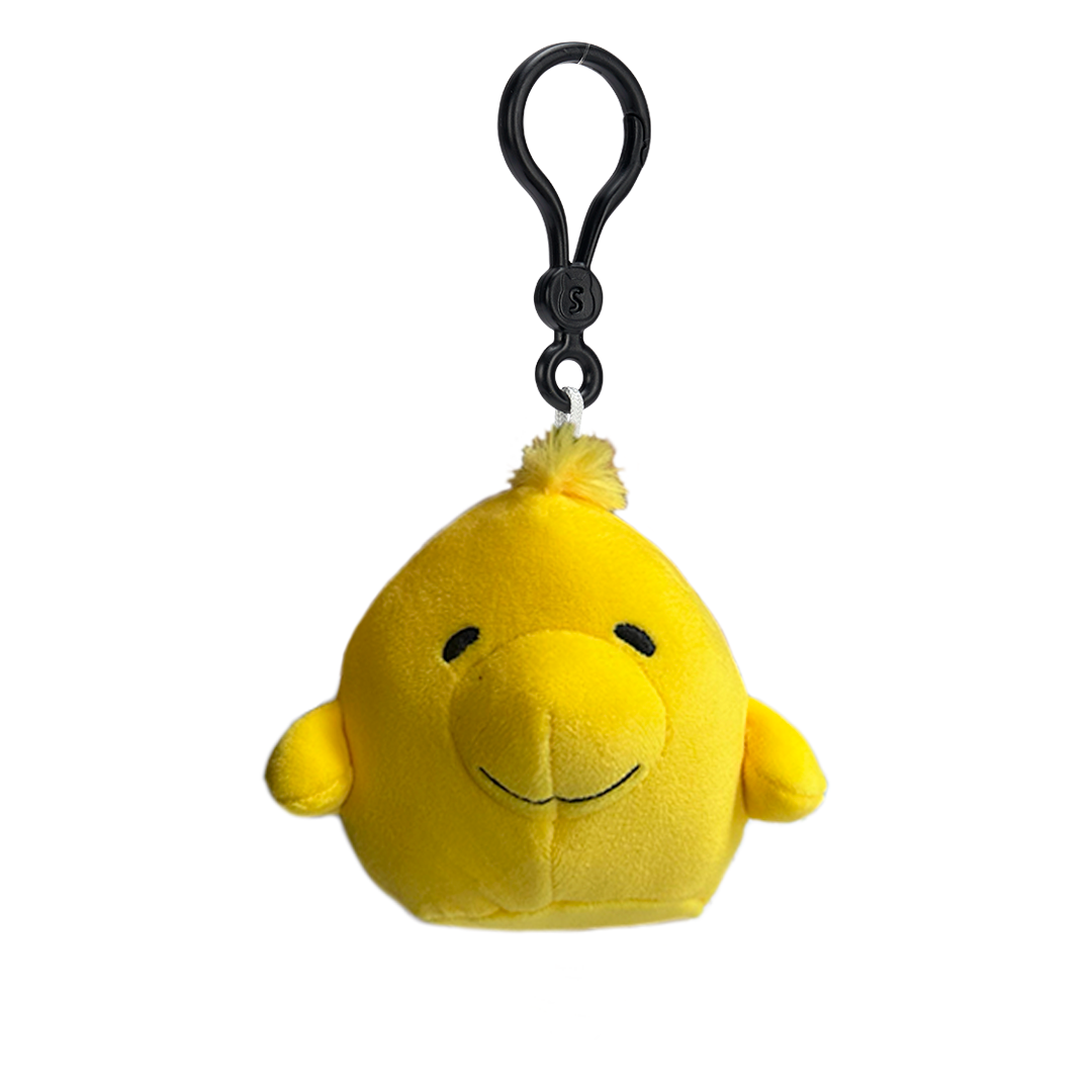 Squishmallows Snoopy Clip 10 Cm - Woodstock