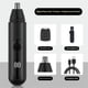 thumbnail image 1 of Cortador de pelo de oído y nariz para hombres, Herramienta de precisión de la ceja recargable USB indolora y el recortador de pelo facial profesional con potente motor y cuchillas de doble borde,, 1 of 3