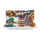thumbnail image 3 of Super Mario 3-Piece Comforter Set for Bedroom Super Mario Bedding Set for Kids Adults Soft Microfiber Duvet Cover Set with Zipper Closure, 3 of 5