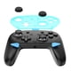 thumbnail image 1 of Carcasa de reemplazo compatible con el controlador Pro de Nintendo Switch de 2ª generación - Cubierta transparente con teclas, 1 of 10