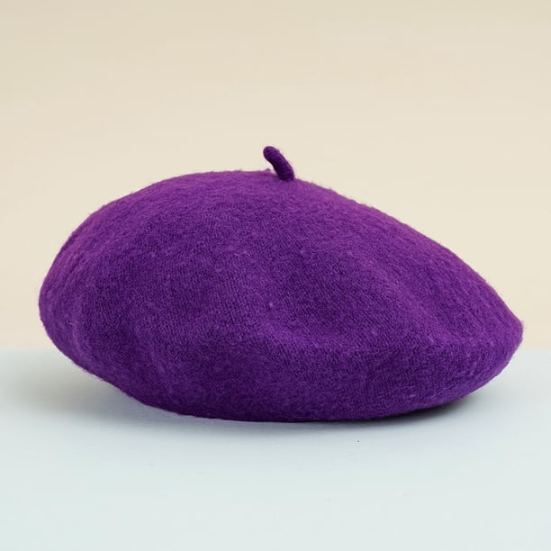 Stylish Unisex Beret Hat - Perfect New Year, Christmas & Valentine's Gift for Her!