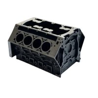 Ioensy - Soporte Para Lápices Y Tarjetas De Visita Con Forma De Bloque De Motor, Regalo Para Sala De Estar, Escritorio, Interior