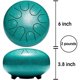 thumbnail image 3 of Tambor Steel Tongue Lronbird de 6 pulgadas y 8 notas de aleación, 3 of 3