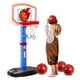 thumbnail image 1 of Set de juego arcade de baloncesto JOYIN Toddler con 4 pelotas y 1 año, 1 of 8