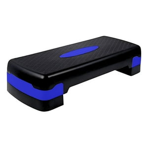 Step Aeróbico 2 Niveles Antideslizante Yep Sport Azul