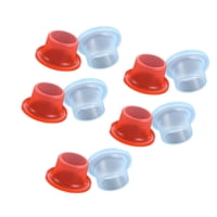 Magideal - Grifo, Sello De Fugas, Válvulas Triangulares, Reemplazo De Dispositivos, Arandela De Mantenimiento, Junta, Anillos De Sellado De Tuberías Para Tubería 10 Piezas