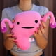 thumbnail image 4 of Peluché Útero I Heart Guts Cojín Útero 14 cm Rosa, 4 of 9