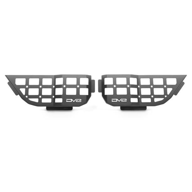 Bolsillo para puerta trasera Molle Panels DV8 Offroad Jeep Wrangler JL y Gladiator JT