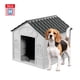 thumbnail image 3 of Casa Para Perro Pequeña Cool Pets 76x65x63Cm Techo Gris, 3 of 8