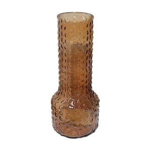 Oem - Florero Jarron Decorativo Vidrio Diseño Puntos 30Cm